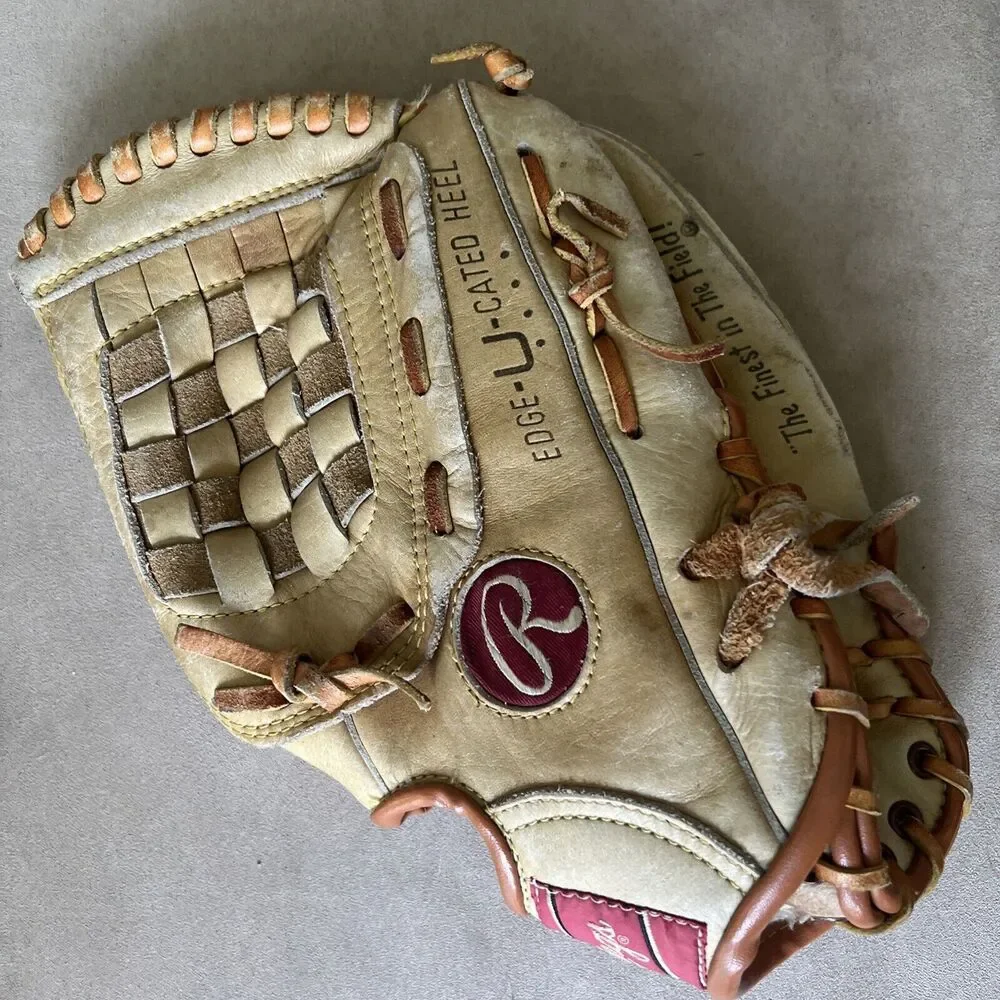 Rawlings RGB 60 Baseball Glove Left Hand Edge-U-Cated Heel-Hinged Tad